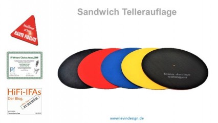 3fach-Sandwich Plattenauflage